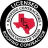 RCAT Licensed Roofing Contractor — Roofing Contractors Association of Texas