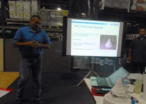 Single-ply training at RSG