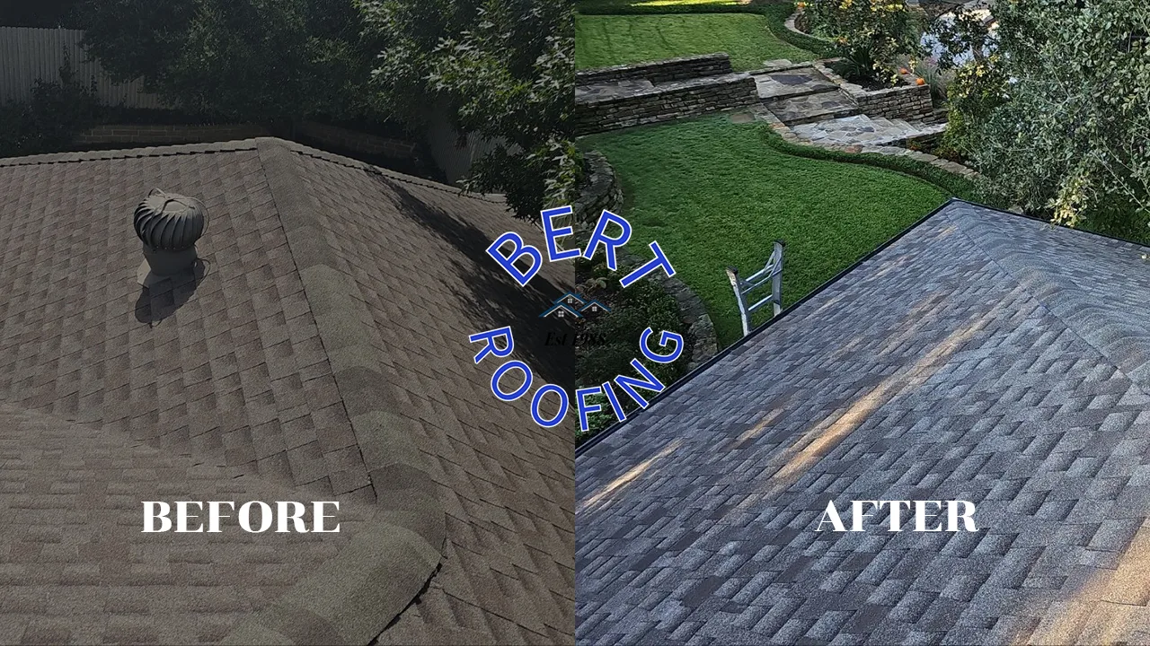DFW Roof Repair: Before & After
