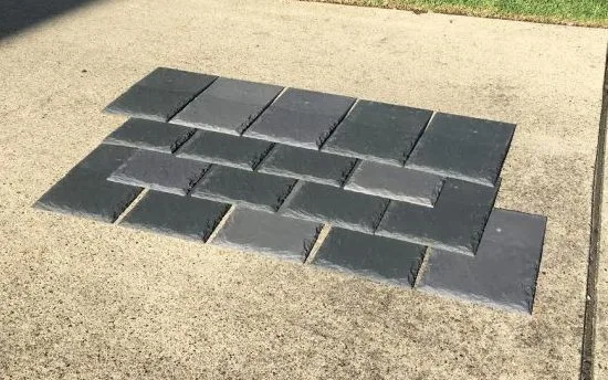 Picking Custom Color Inspire Slates
