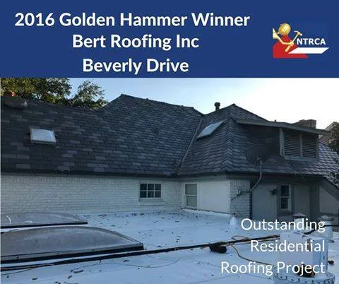 Inspire Slate Roof GAF EverGuard TPO