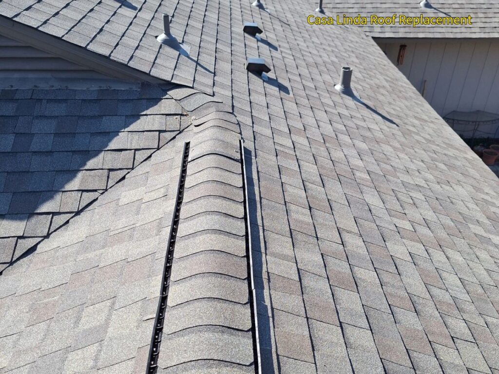GAF Timberline roof installed by Bert Roofing on a Casa Linda home off Peavy Road