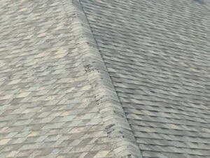 Hail damaged roof in Wylie Texas from the March 25 2025 storm 