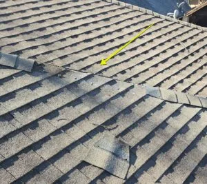 dallas roof in need of repair