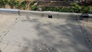 Scupper repair Mod Bit Highland Park