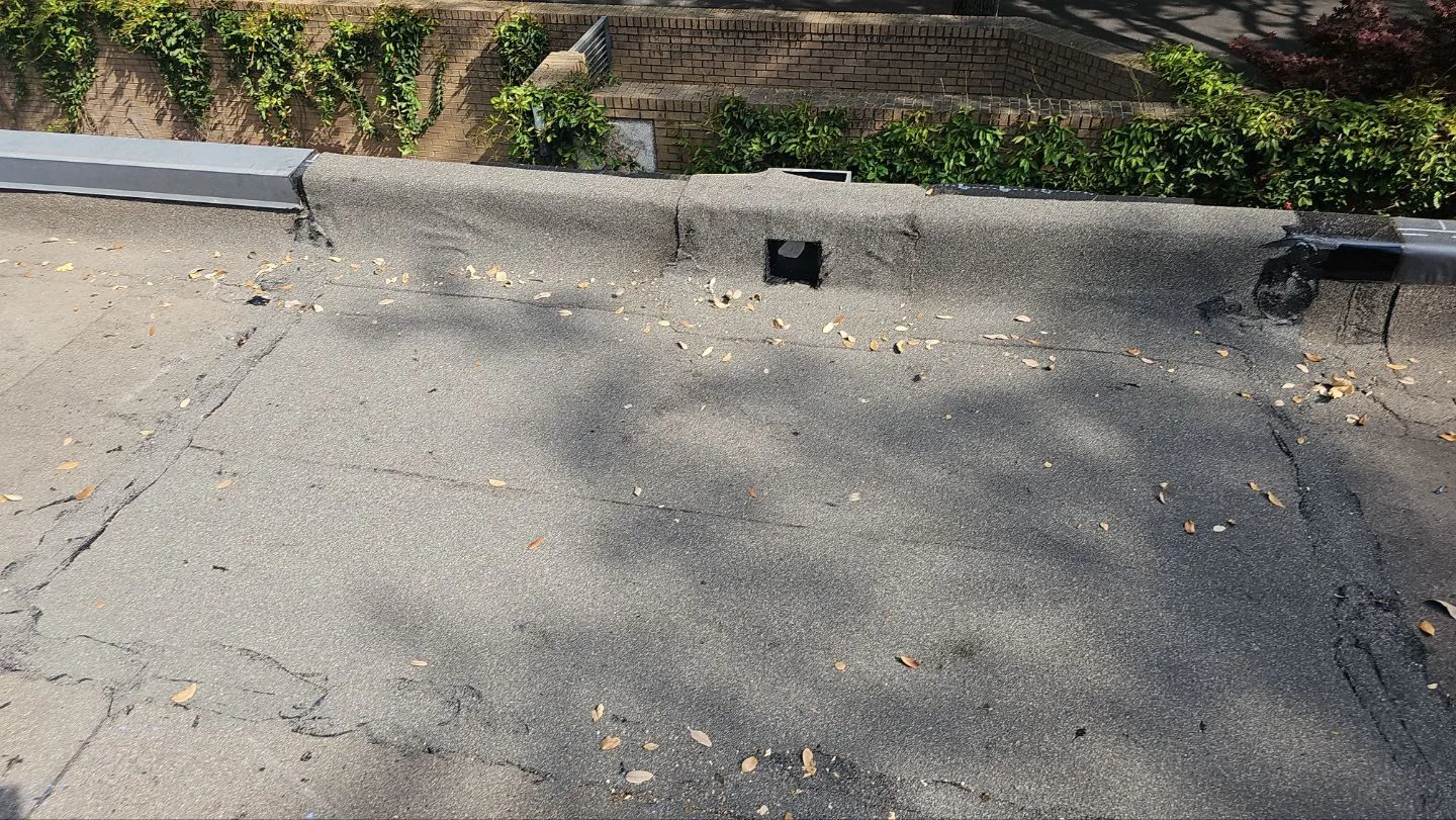 Low Pitch Modified Bitumen Roof Repair in Dallas