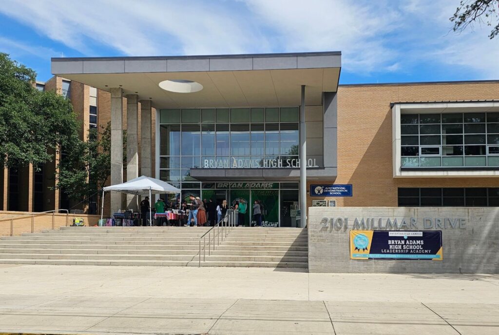 Bryan Adams High School in Casa View, 75228