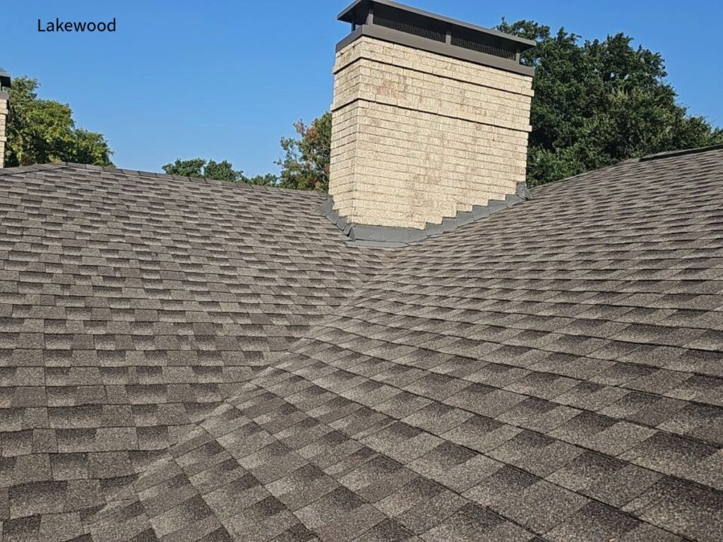 GAF Weathered Wood shingle roof in Lakewood