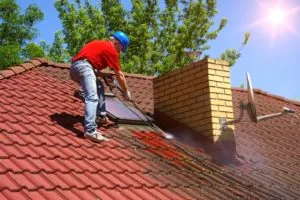 Remove Moss From a Roof Remove Moss From a Roof
