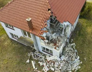 Roof Wind Damage