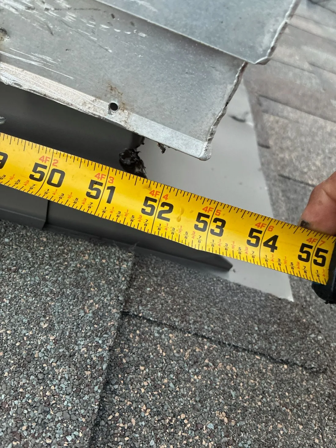 Custom-sized skylight fabricated for a Rowlett storm restoration project
