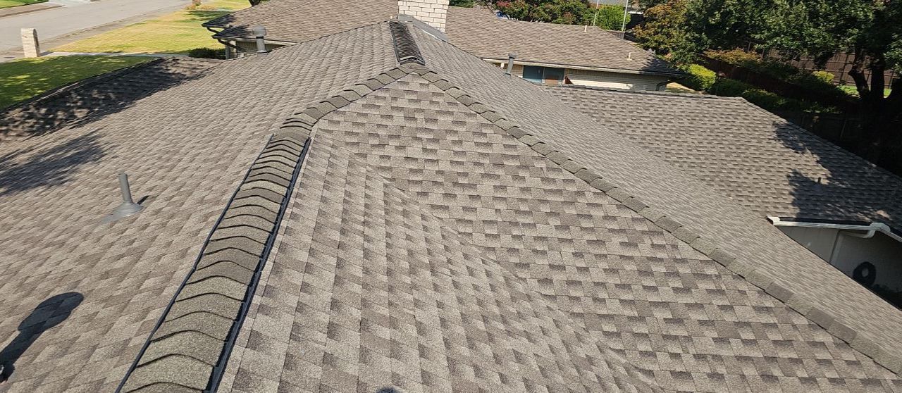 GAF Timberline HDZ Shingles in North Dallas