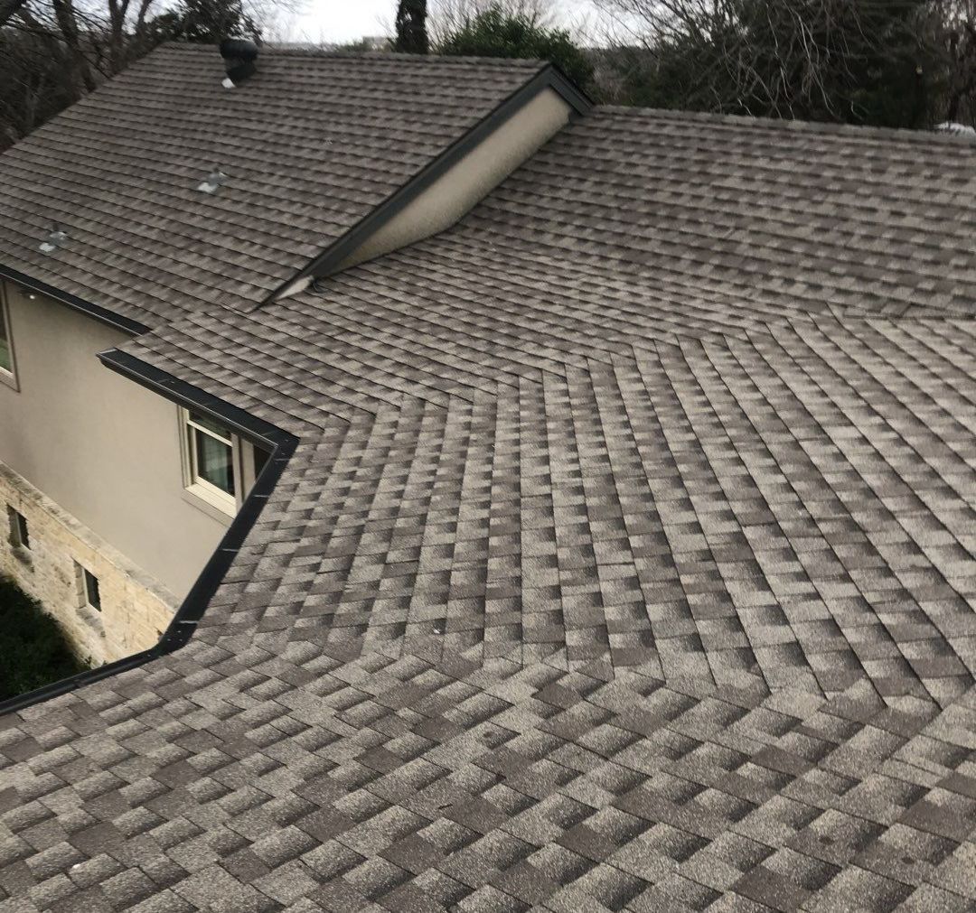 Large GAF Timberline HDZ roof replacement on Tokalon Drive