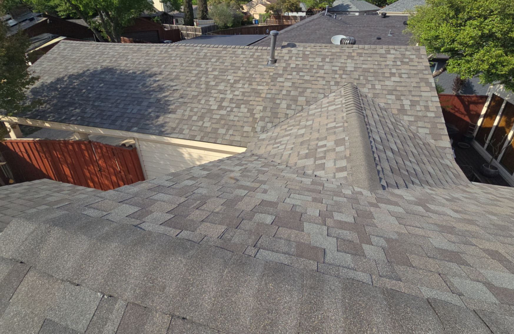 Owens Corning Duration Shingle, off Campbell Road North Dallas