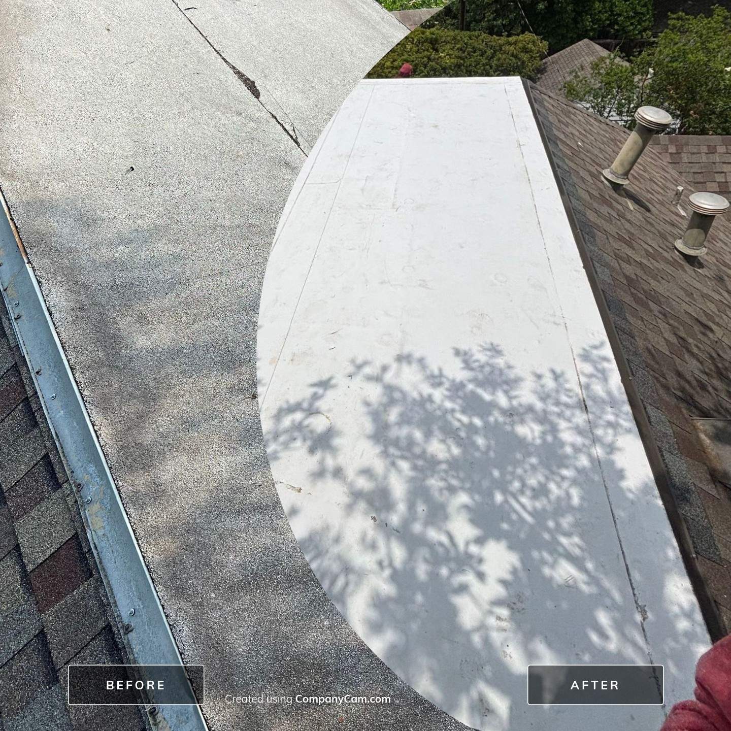 TPO Roof in University Park 75225 