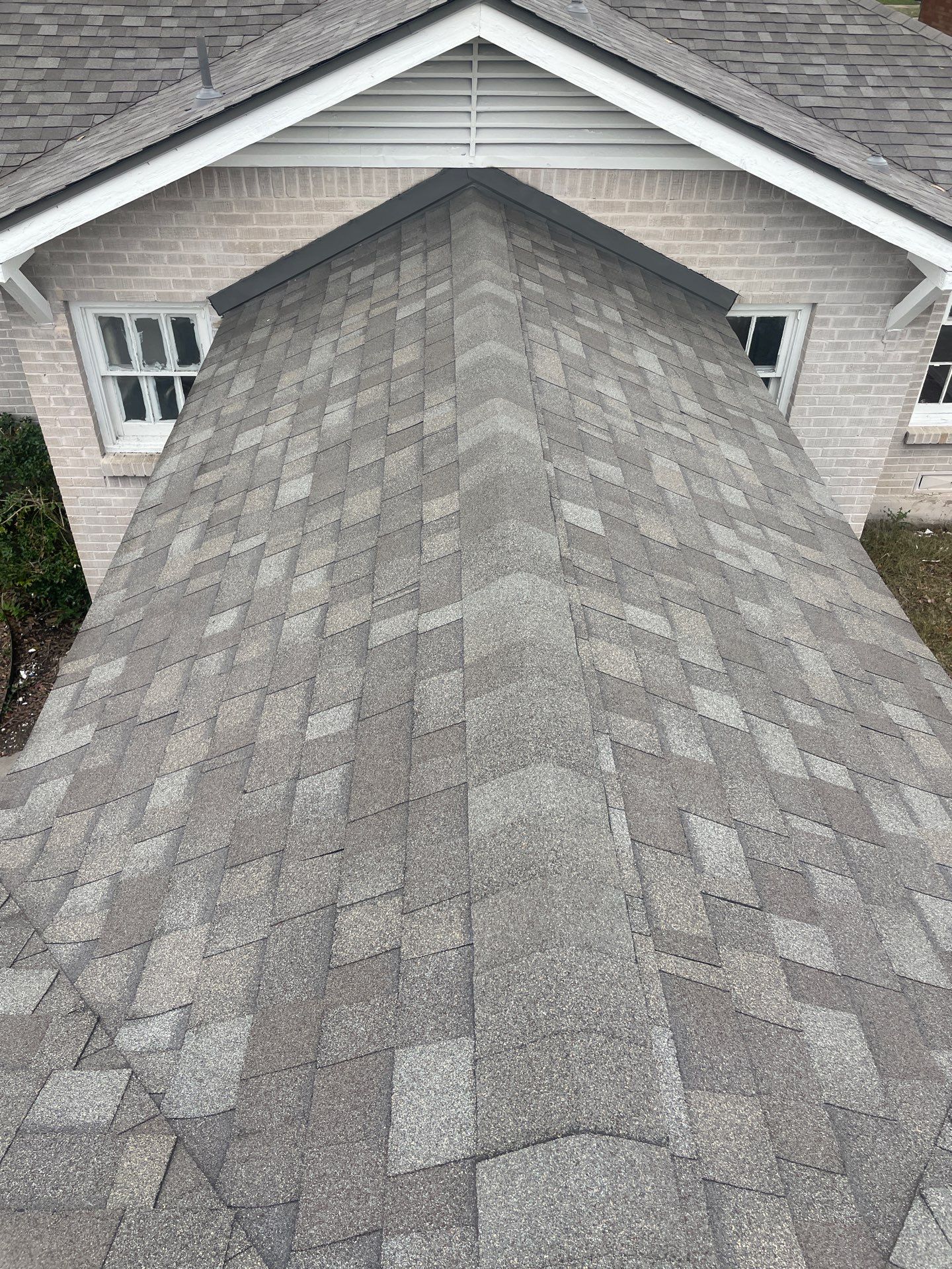 Owens Corning Driftwood dimensional shingle roof in the M Streets Dallas 75206