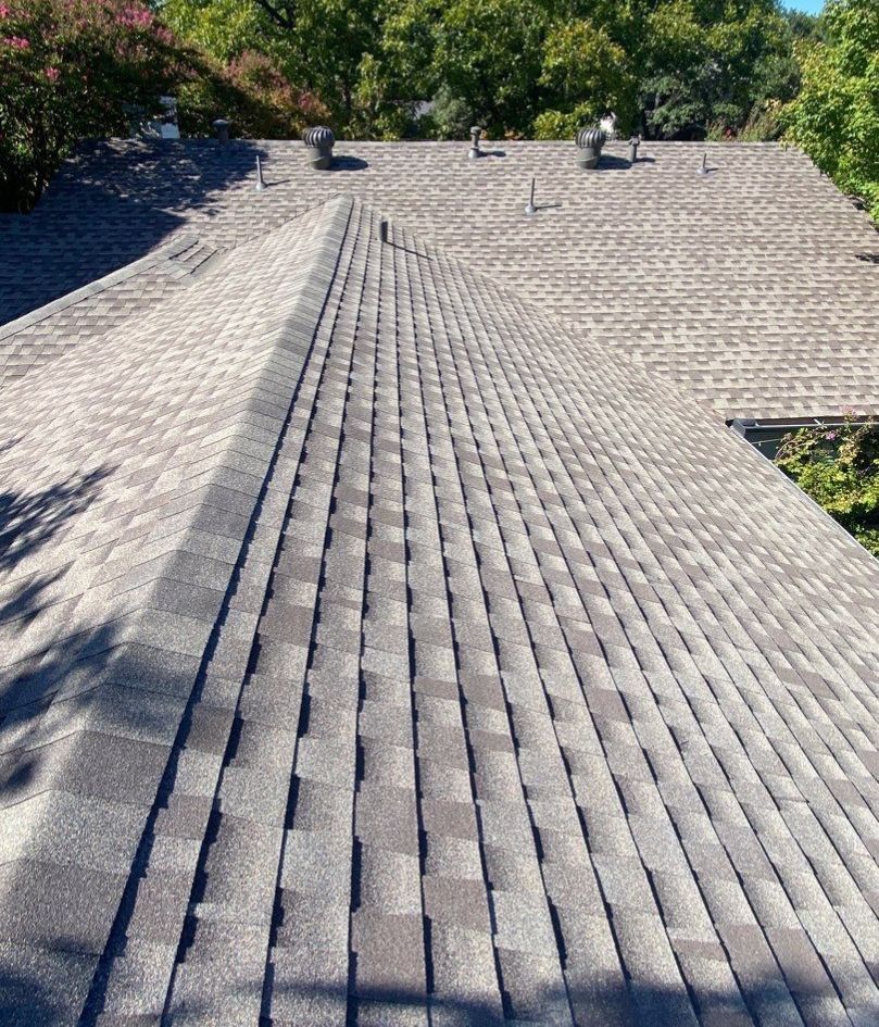 GAF ArmorShield II Class 4 roof replacement on a Lakewood home in East Dallas 75214