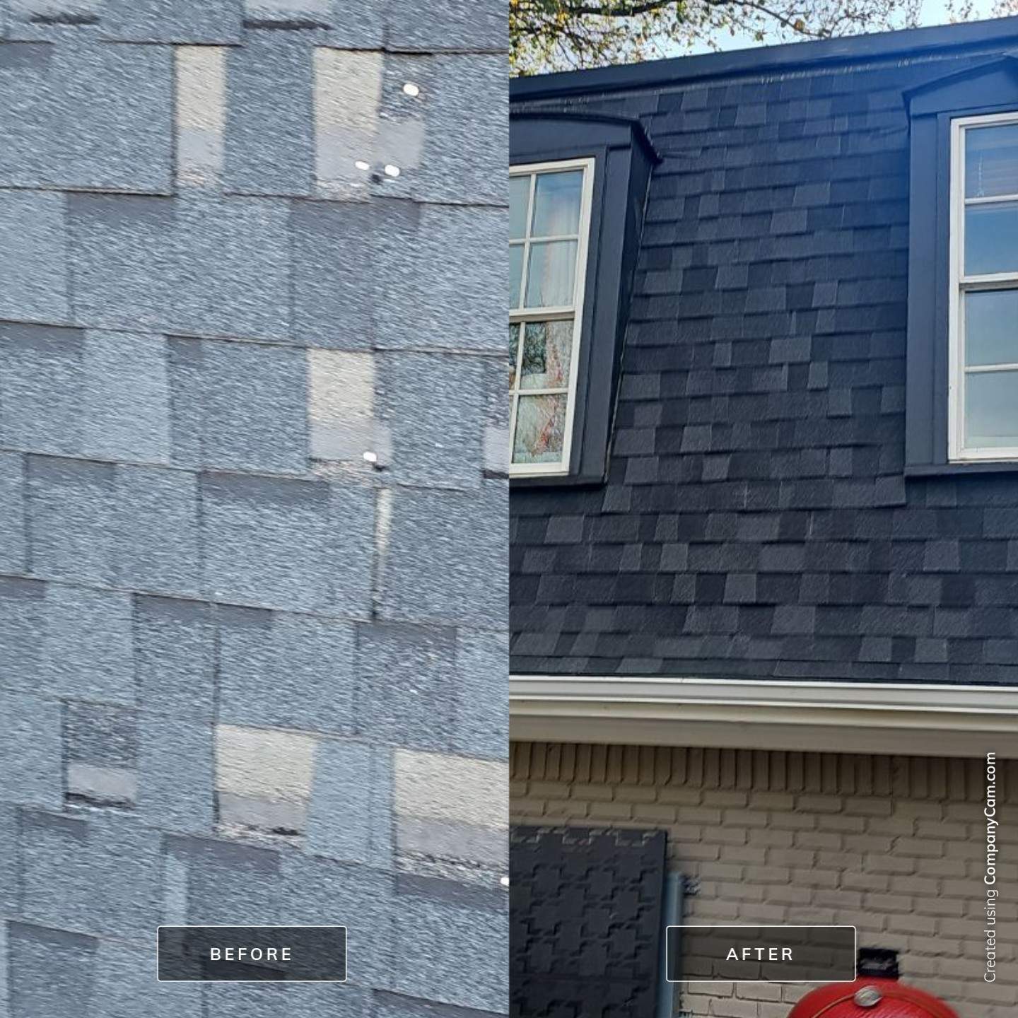 Mansard Roof Lake Highlands  