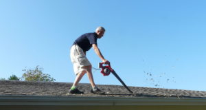 Remove Debris From a Roof