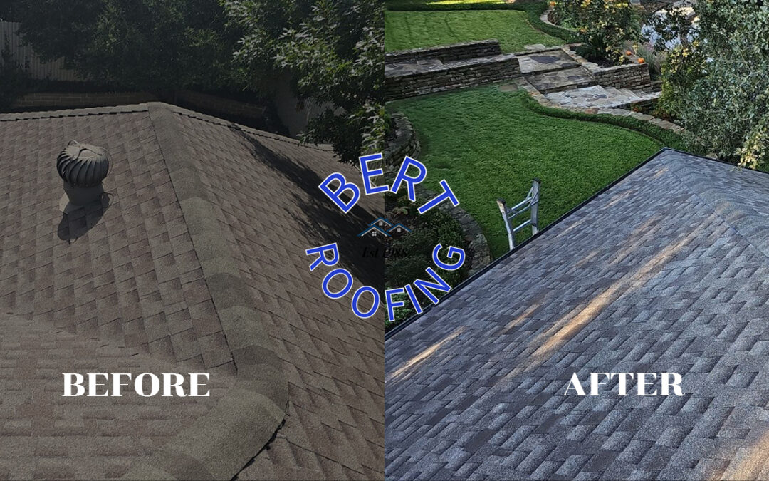 Bert Roofing before and after thumnbnail