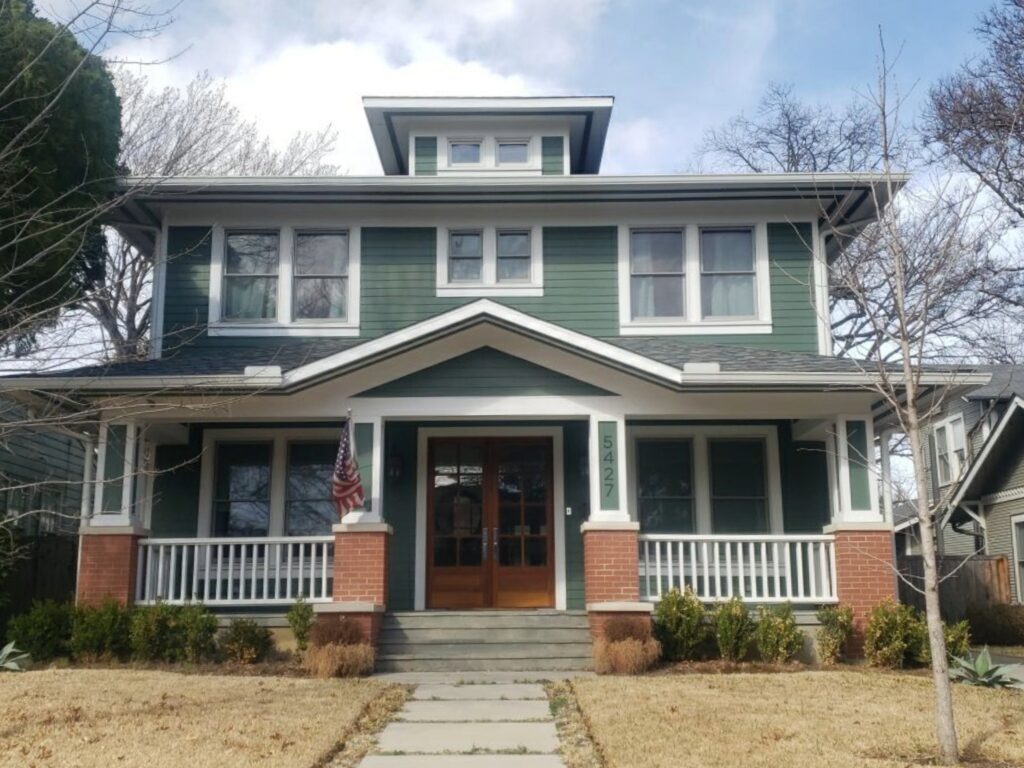 Lower Greenville Craftsman House