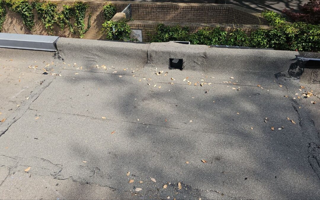 Scupper repair Mod Bit Highland Park