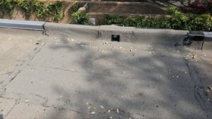 Scupper repair Mod Bit Highland Park