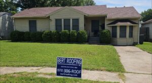 TAMKO Heritage Rustic Hickory roof replacement on Fenwick Drive in Dallas 75228 by Bert Roofing