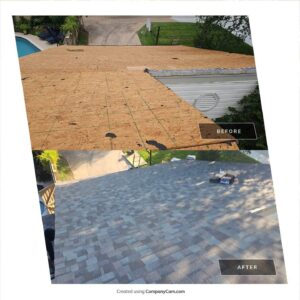 shingles on a pitch below 4/12 